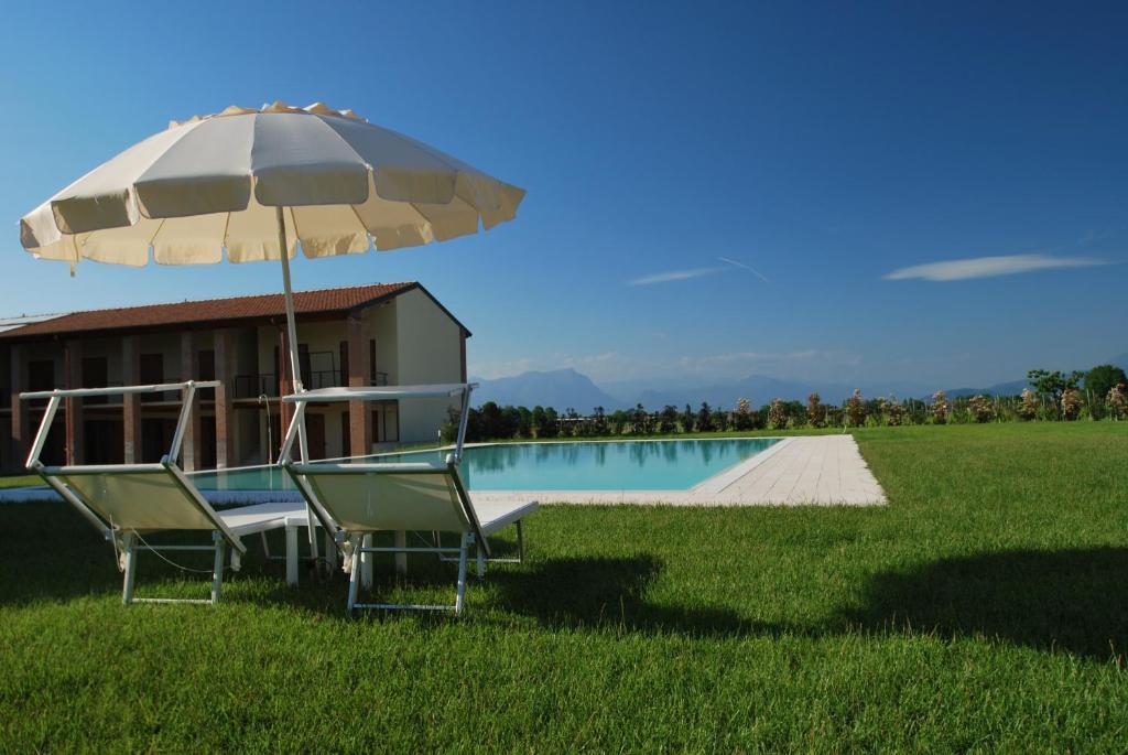 Villa Cascina Borghetta Sirmione Exterior foto